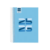 AGENDA ESCOLAR COOL OCTAVO DP 25-26 AZUL | FINOCAM